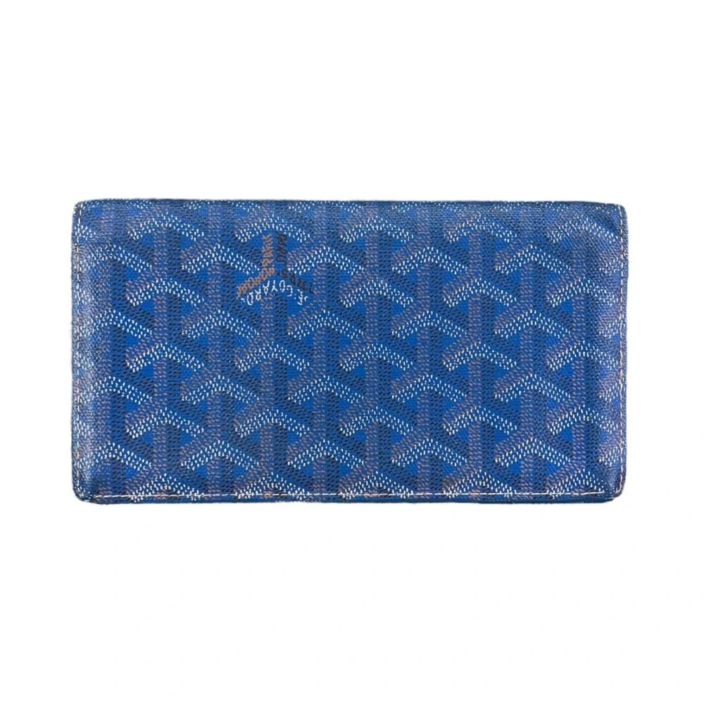 Goyard Azure Blue Wallet - Picture 2 of 8
